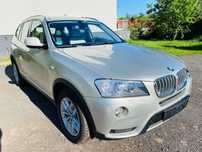 BMW X3 BMW X3 f25 3.0d 258KM automat xenon skóry panorama hak Wrocław