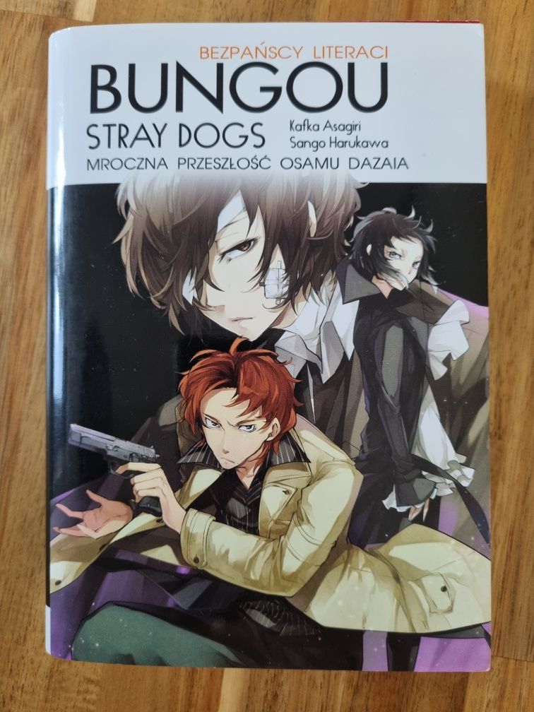 Bungou Stray Dogs - Mroczna przeszłość Osamu Dazaia