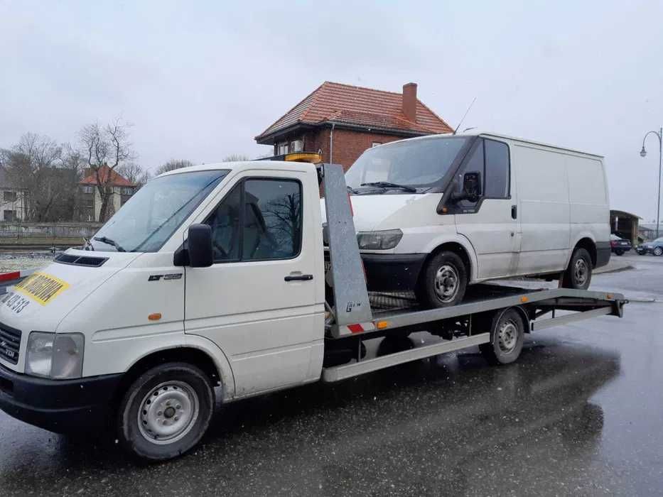 Transport 24h Laweta Pomoc Drogowa -Holowanie Piła