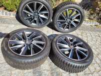 Alufelgi Koła Letnie Wielosezonowe Skoda Kamiq Scala 205/55 R17 5x100