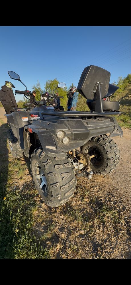 Квадроцикл Linhai m170 чудовий стан