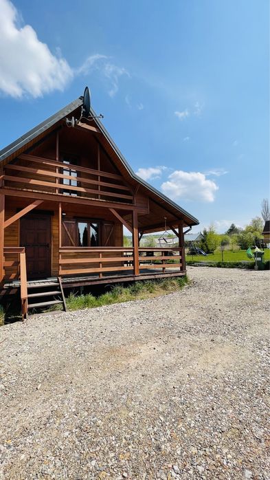 Domek góralski wypoczynkowy w centrum Gór Świętokrzyskich Jacuzzi/Saun