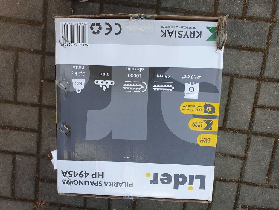 Piła spalinowa Lider HP4945A