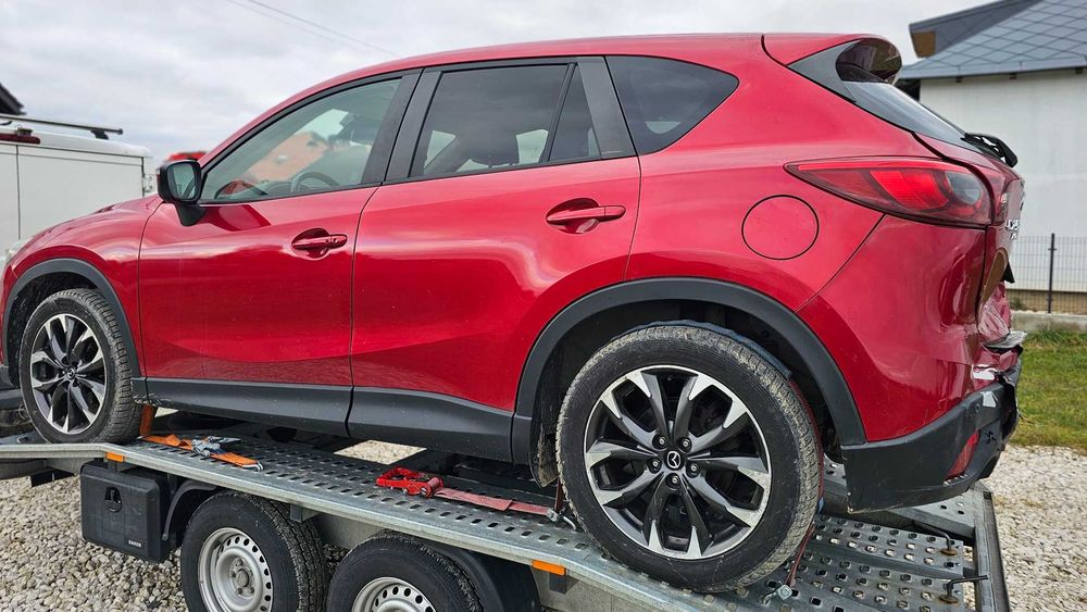 Mazda CX-5 2.2 175KM AWD 41v uszkodzony tył