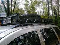 NOWY Bagaznik dachowy aluminiowy jeep patrol vitara frontera