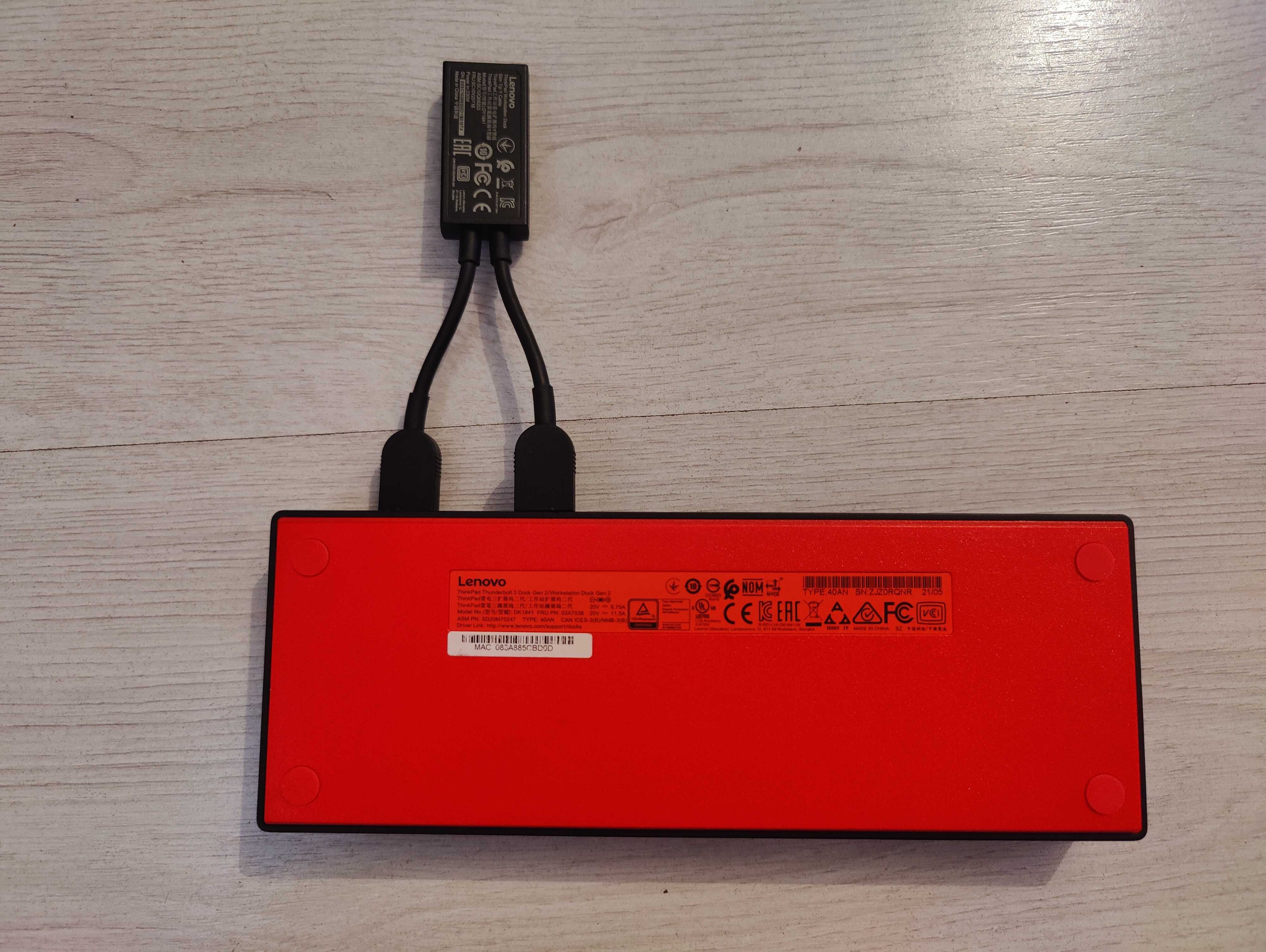 ThinkPad Thunderbolt 3 Dock Gen2