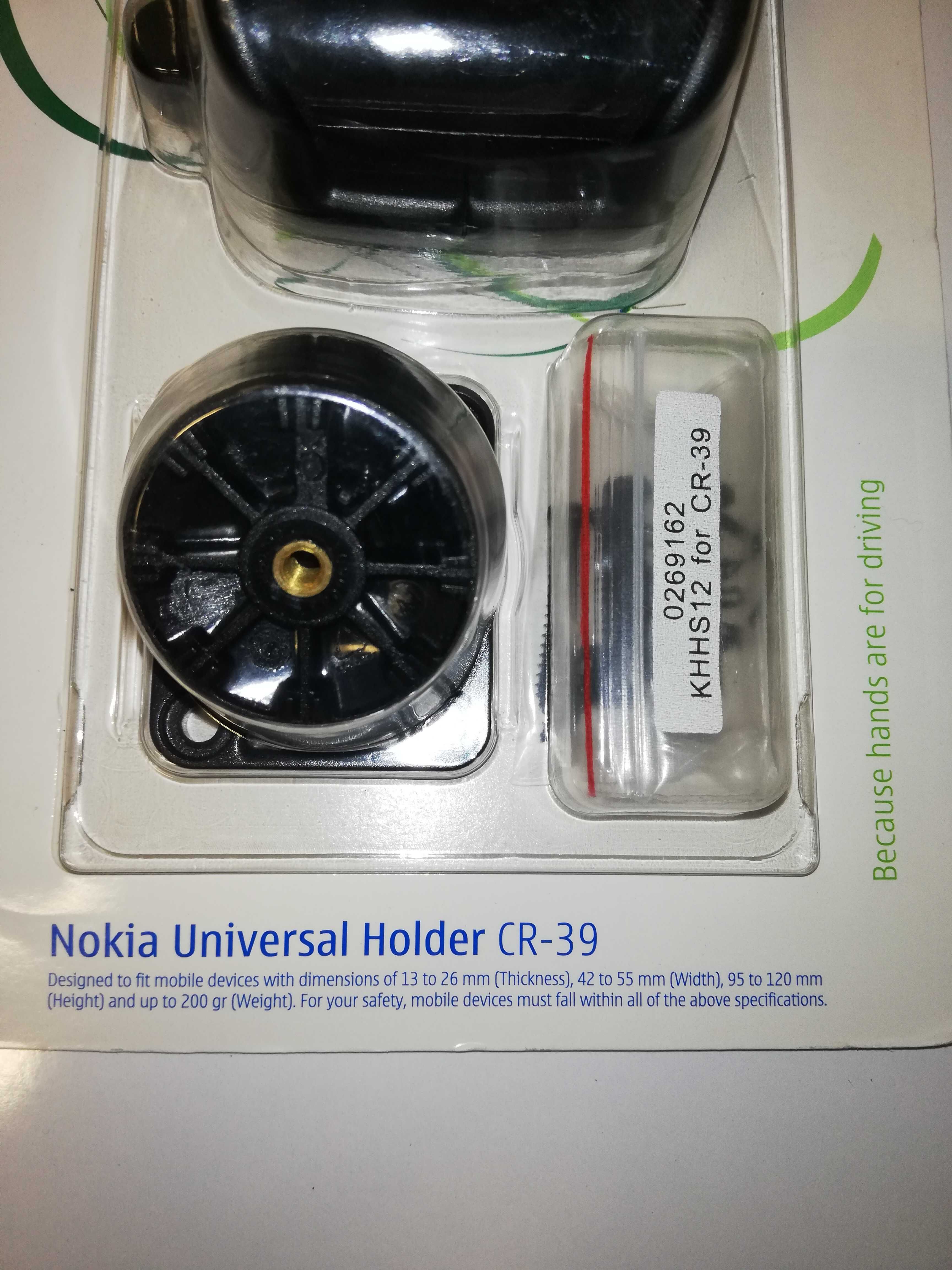 Holder NOKIA CR-39 nowy w opakowaniu orginalny