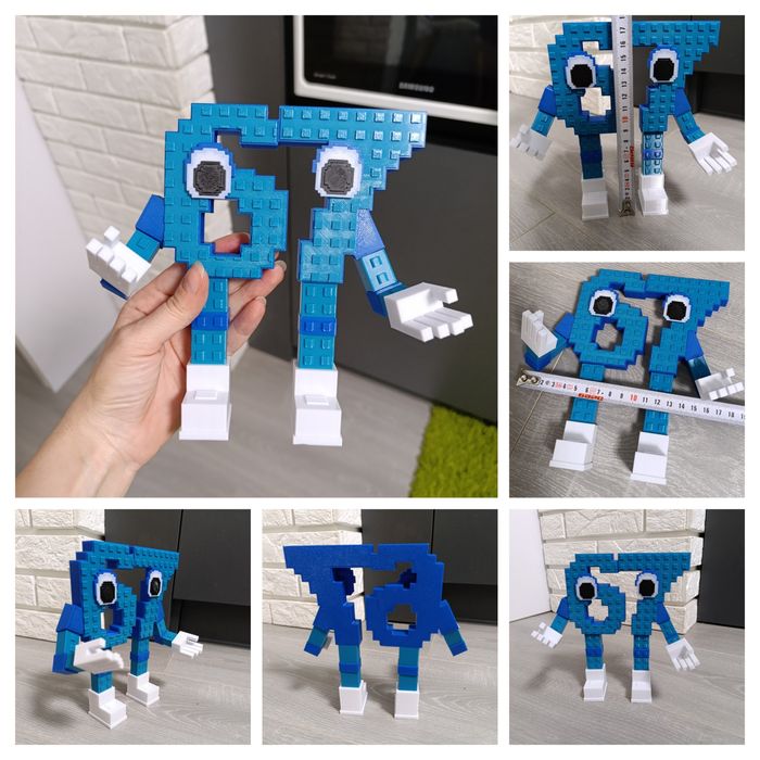 Іграшка Steal A Brainrot Roblox Брейнроти 67 six seven