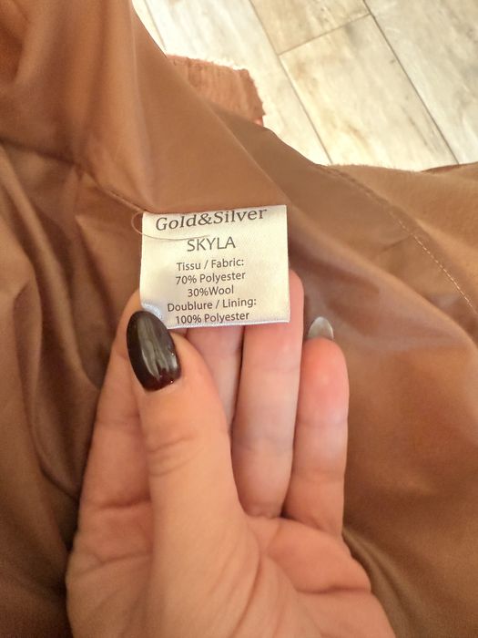 Пальто, коротке пальто Gold&Silver Paris
