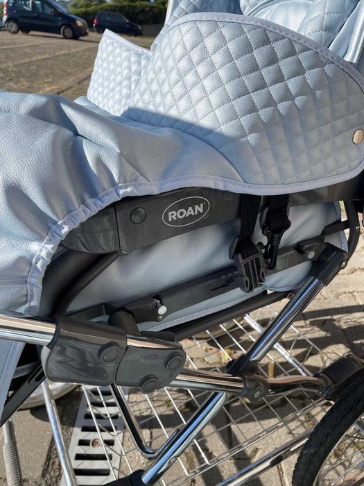Wózek Roan Emma Retro głęboko spacerowy