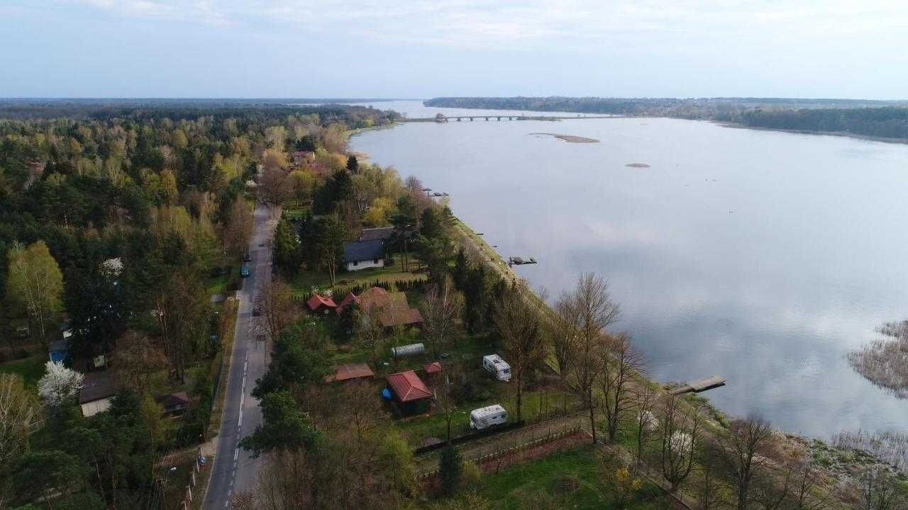 Działka 1000m2 z domem nad Narwią - światłowód, blisko rzeki