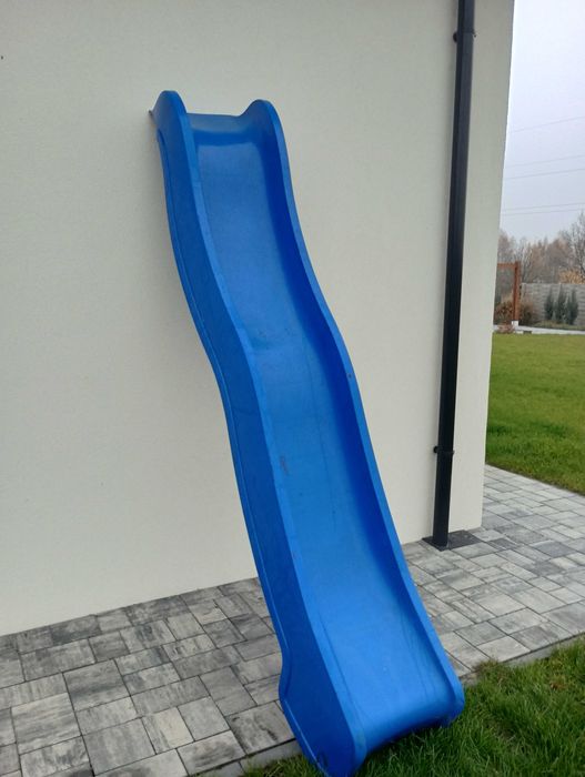 Zjeżdżalnia ogrodowa ślizg