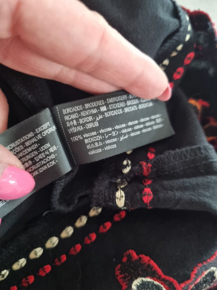 Nowa sukienka Zara xs haftowane kwiaty