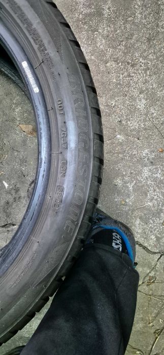 2szt opony zimowe Bridgestone _ 225/45/18