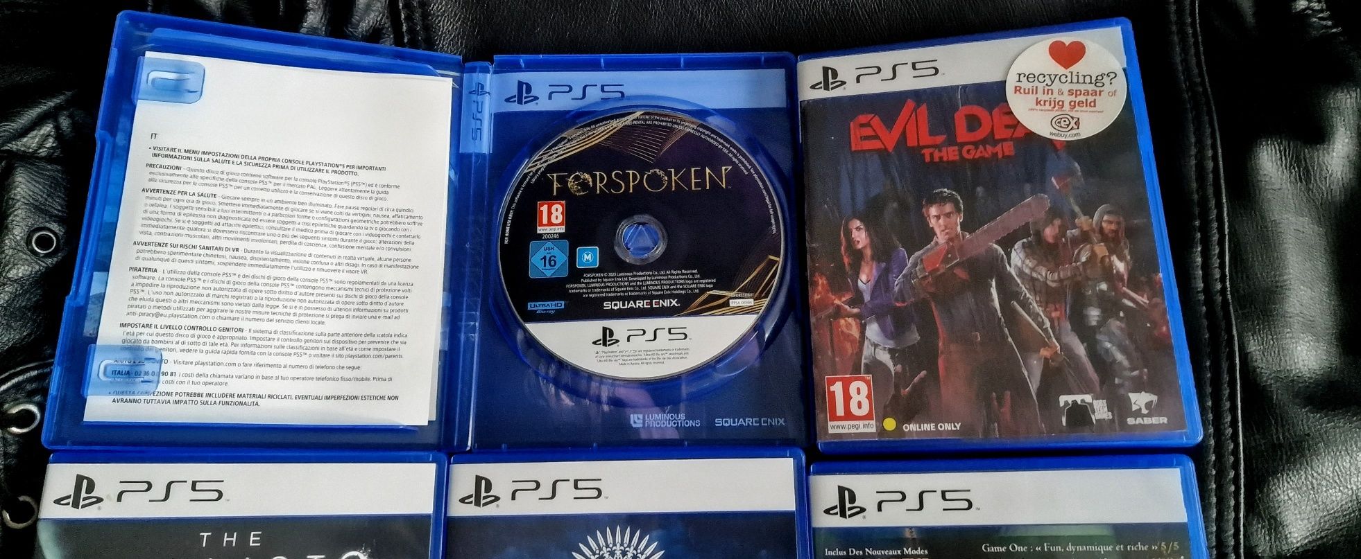 Gra Playstation Forspoken ANG PS5 RPG rozległy otwarty świat Role-Play