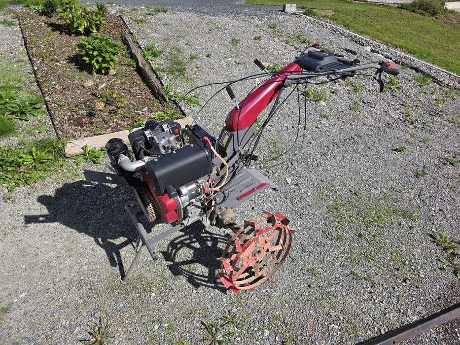 Weima WM1100FE-6 DIFF ciągnik jednoosiowy glebogryzarka kosiarka pług