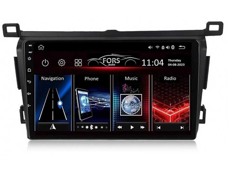 Radio samochodowe Android Toyota RAV4 (9") 2012.-2018