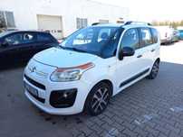 Citroën C3 Picasso serwisowany, zadbany, niski przebieg! gwarancja!