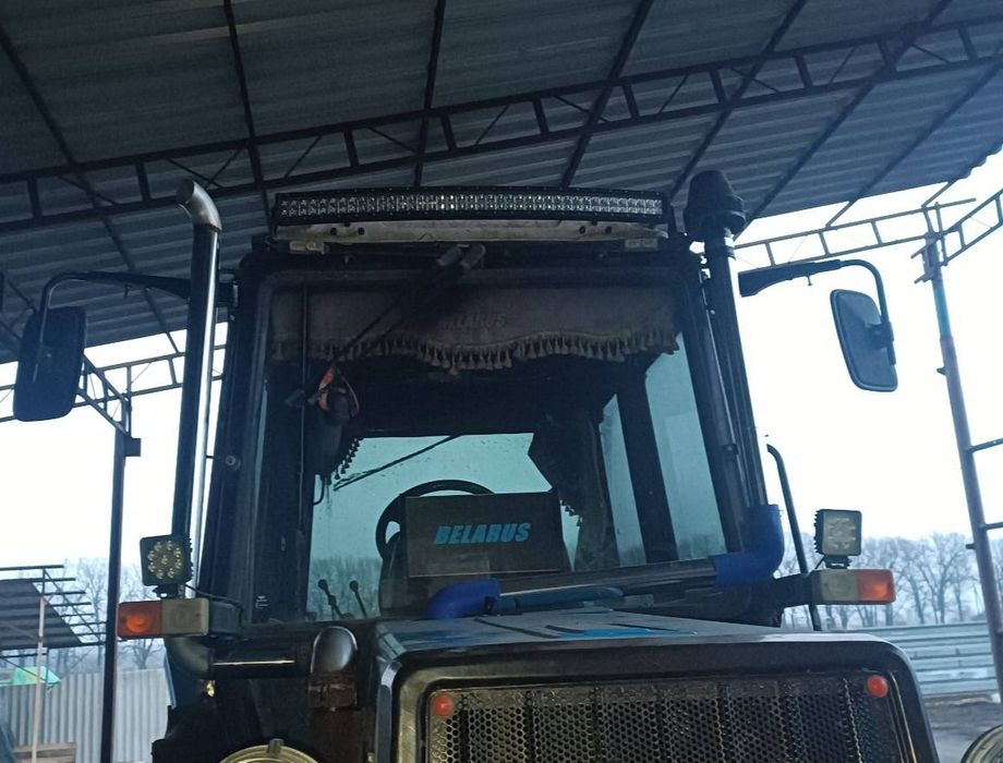 Вихлопна труба МТЗ892,МТЗ80 велика мала кабіна,вихлопна по кабіні 1025