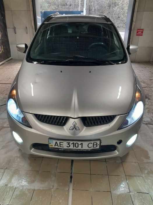 Митсубиси грандис 2,4 газ евро 4 2008гв