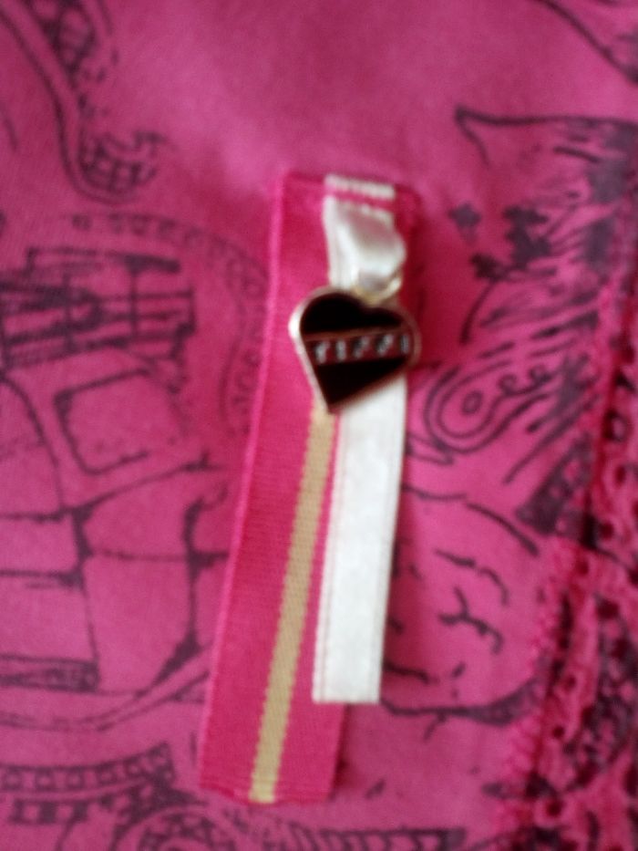 Bluzka różowa roz. 140 f. Tiffi bluzeczka