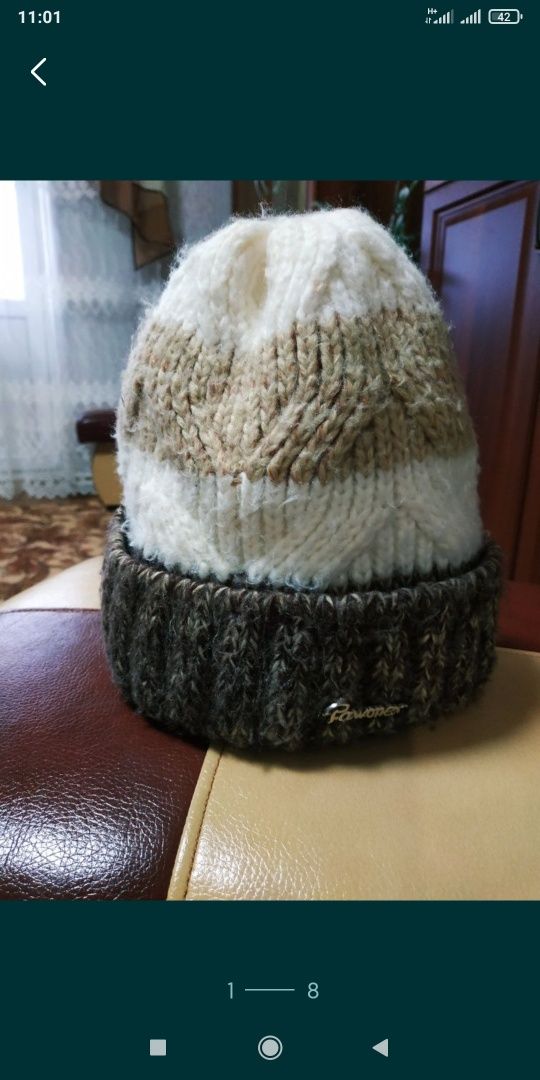 Продам шапки і бірет
