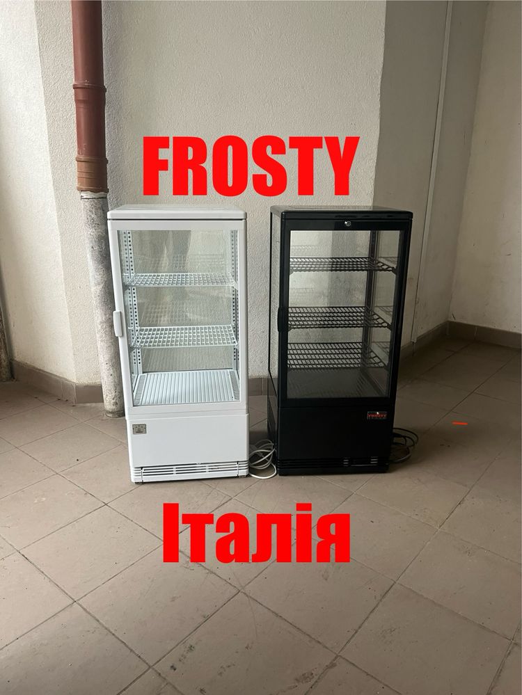 Холодиль Вітрина Настільна для Десертів Frosty Італія Нові
