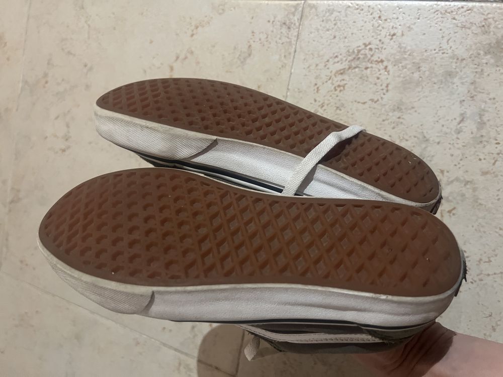 Sapatilhas Vans Verde 38,5