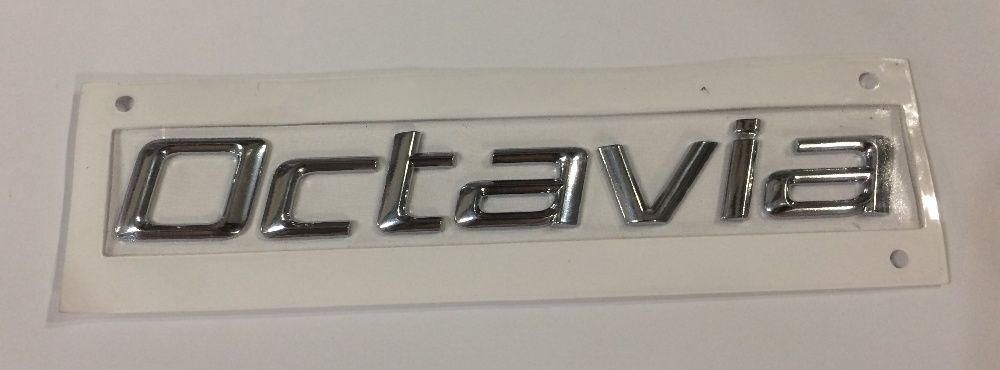 Емблеми та написи Skoda Octavia Fabia Superb Yeti Rapid Kodiaq Kamiq