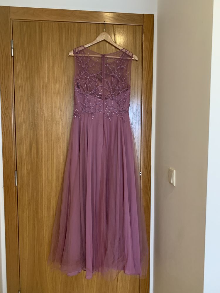 Vestido de cerimónia