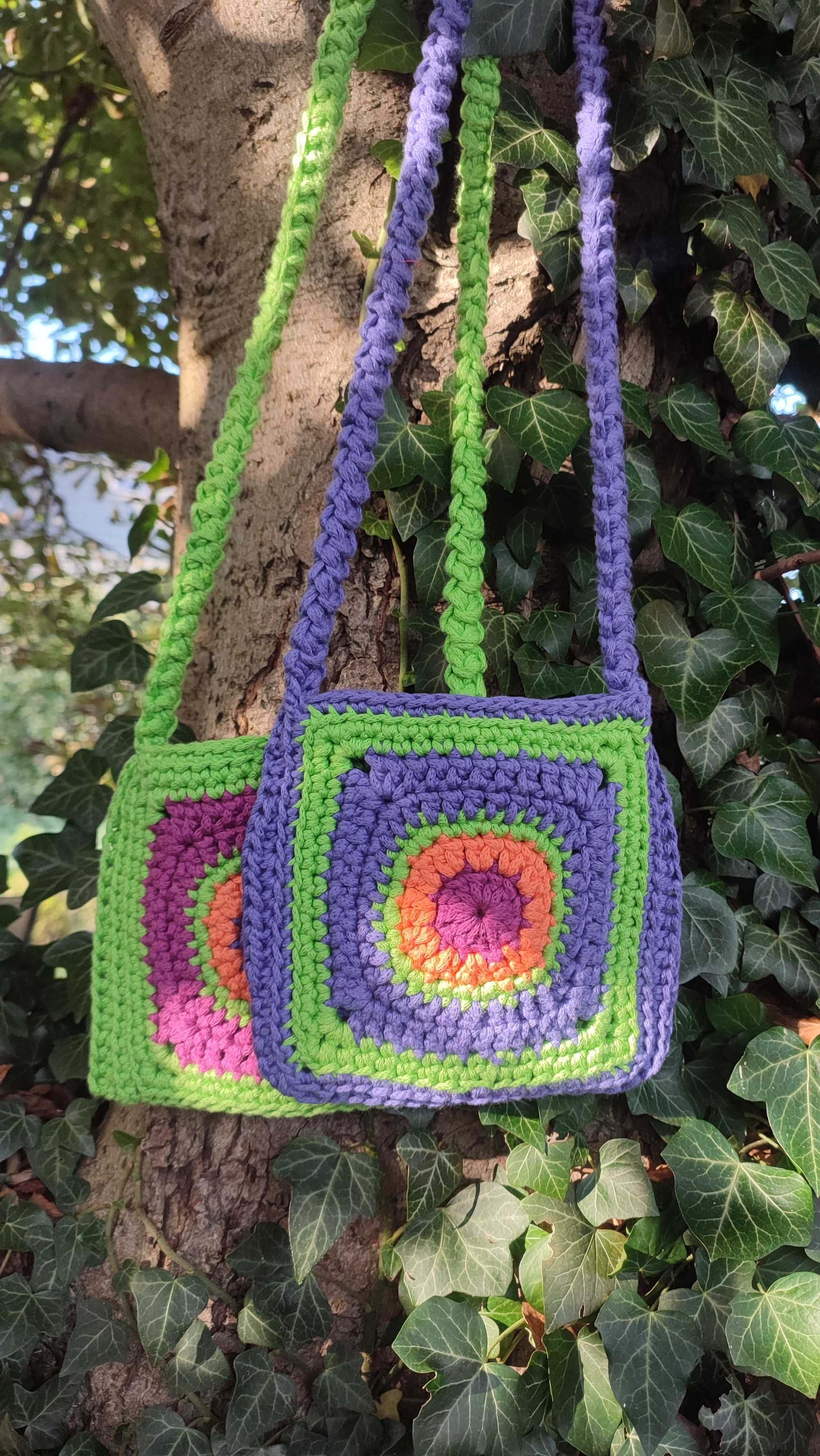 mała torebka handmade