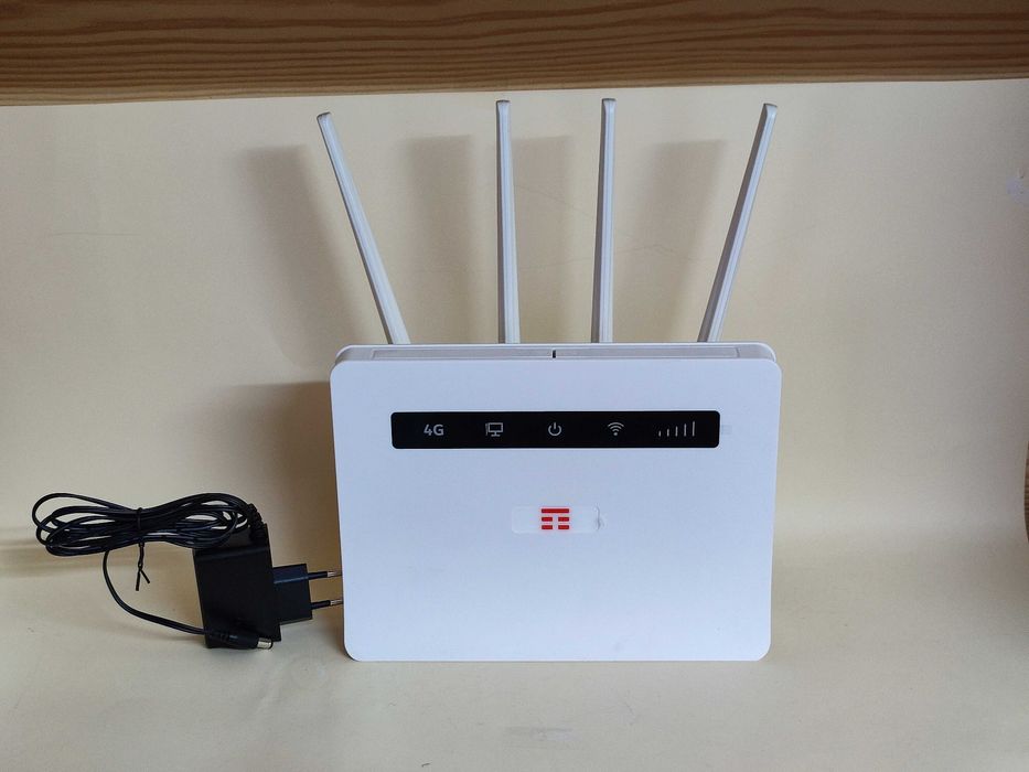 Router ONDA 4G+ 600Mbps com Antenas