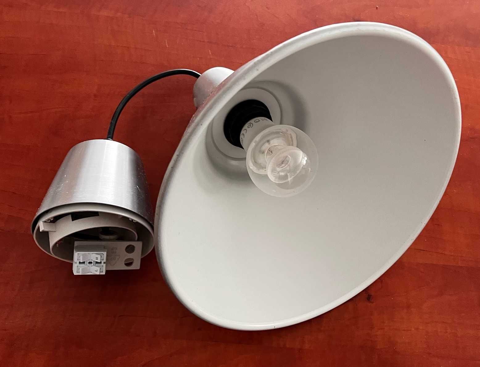 Lampa wisząca srebrna Ikea Foto (2 szt.)