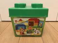 LEGO DUPLO 10570 zestaw pies i kot + zielone pudełko - kompletny