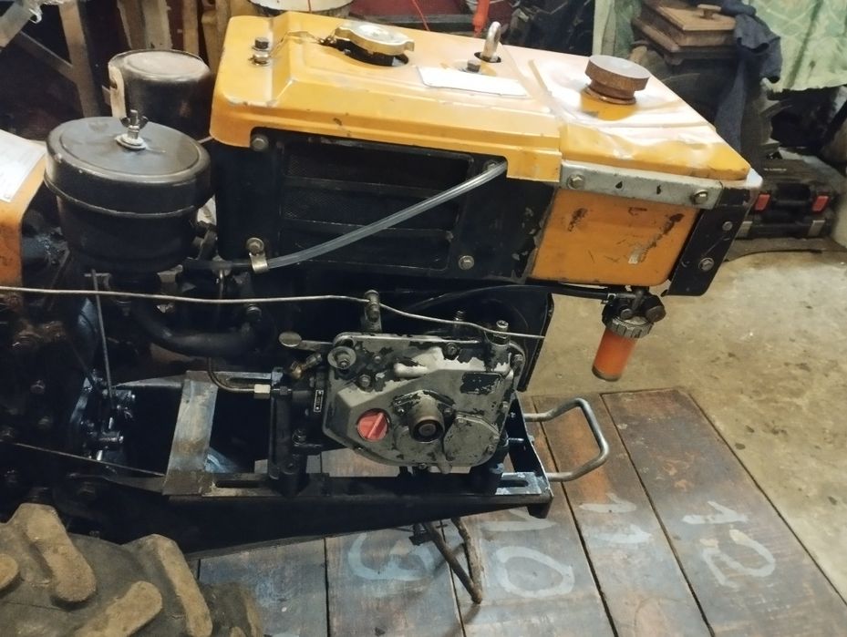 Мотоблок кентавр