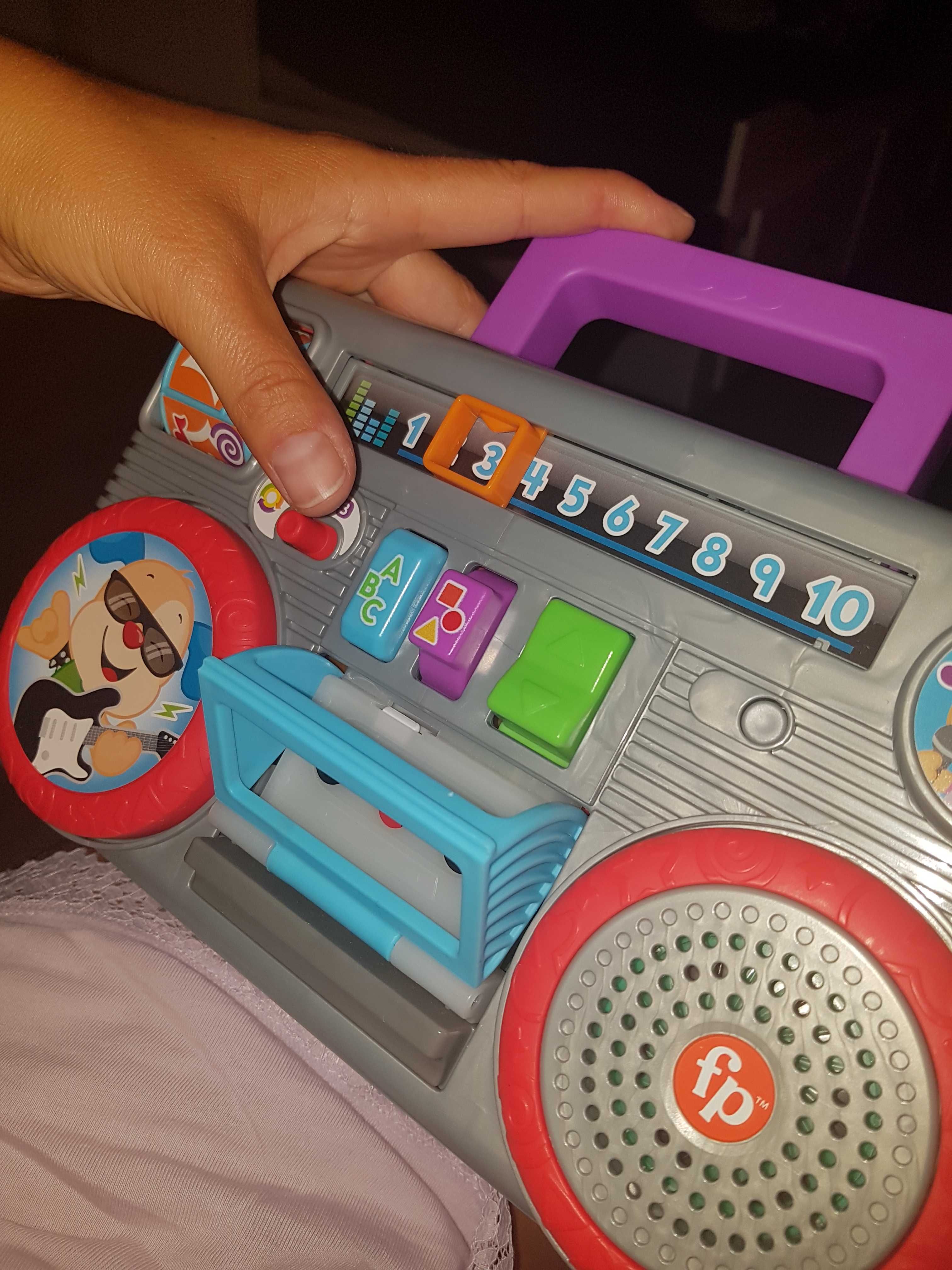 Radiomagnetofon Fisher Price