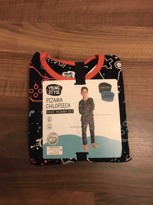 piżama, pidżama YoungStyle r. 146/152