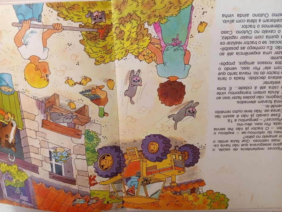 Tó e o cavalo velho