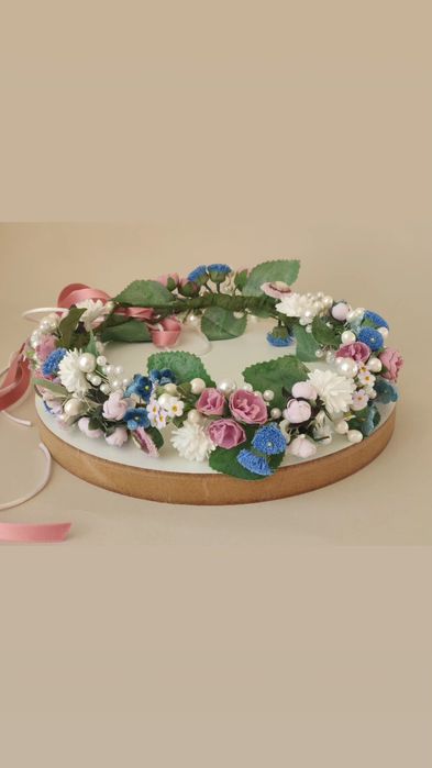 Wianek komunijny/ozdobny