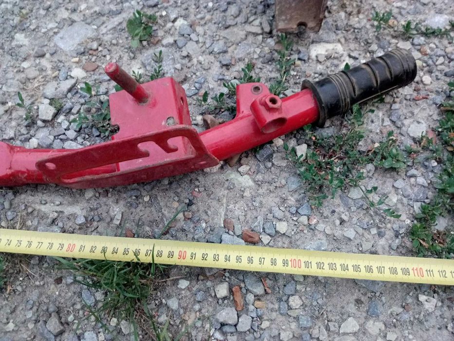 Руль ручка мотоблока прицепное трактора МТЗ ЮМЗ Т40 сельхоз техника