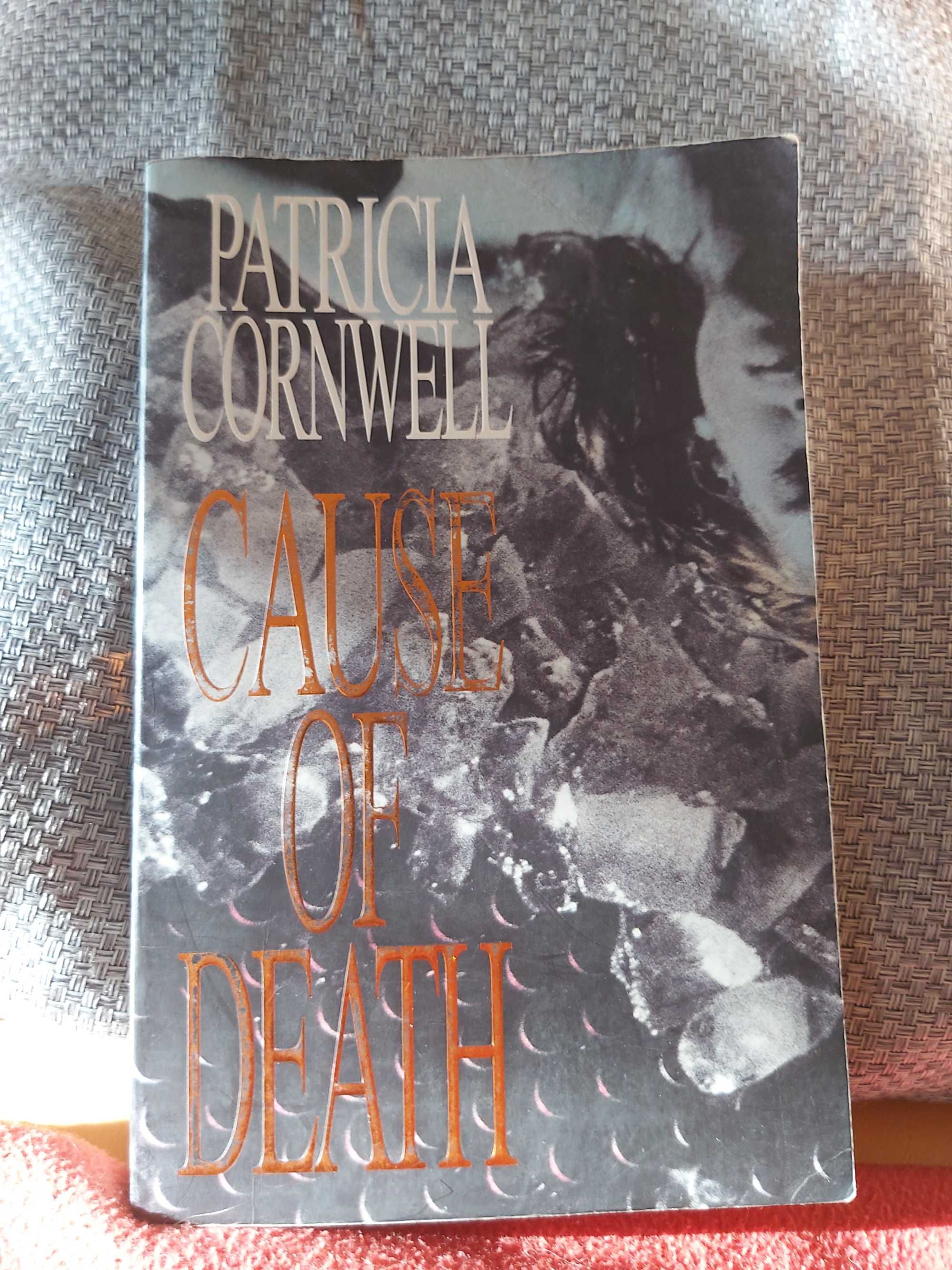 Patricia Cornwell Cause of death