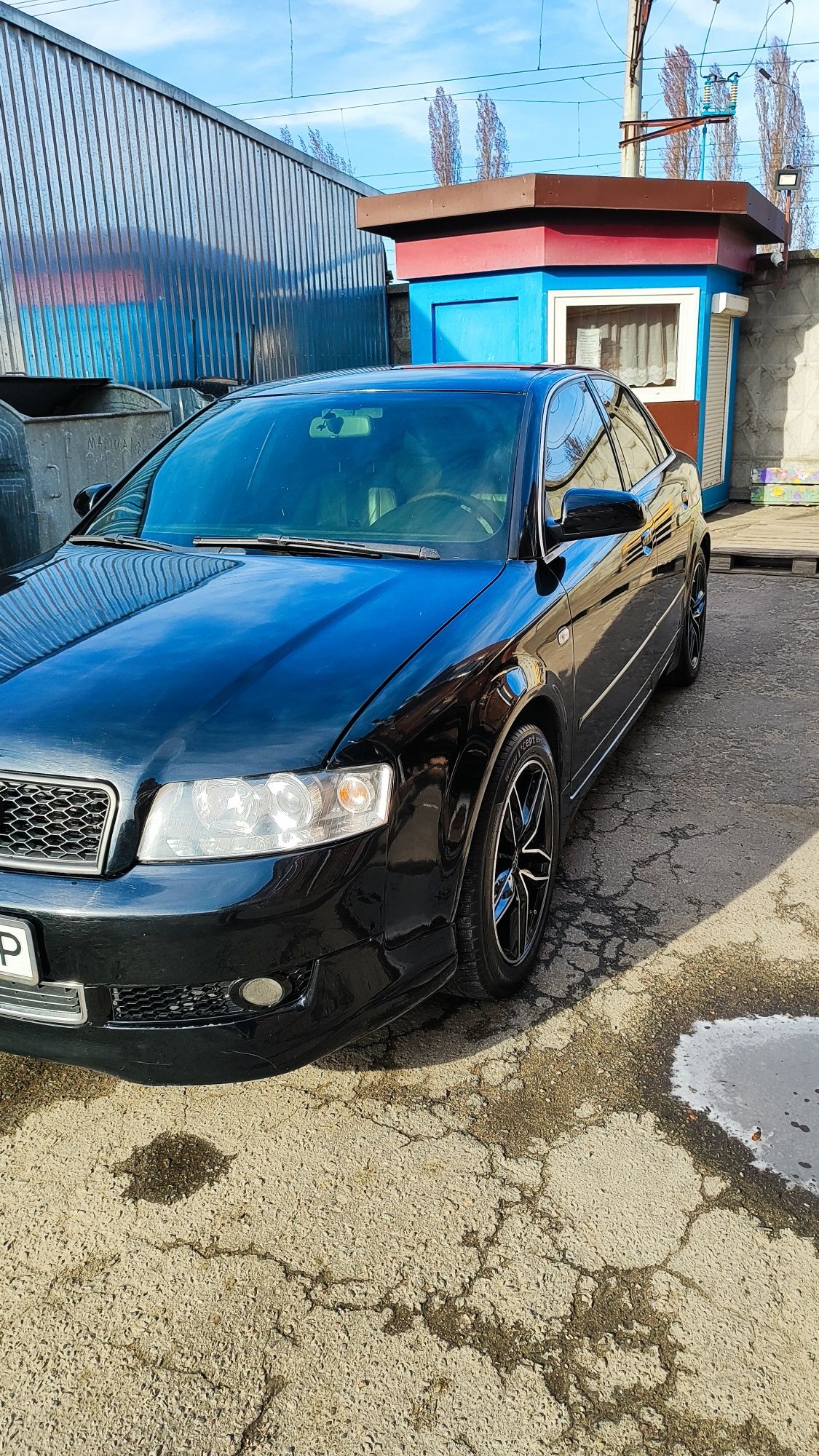Обмін Audi a4b6 1.8T