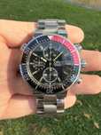 Oris TT1 Titanium Divers Chronograph 1000m