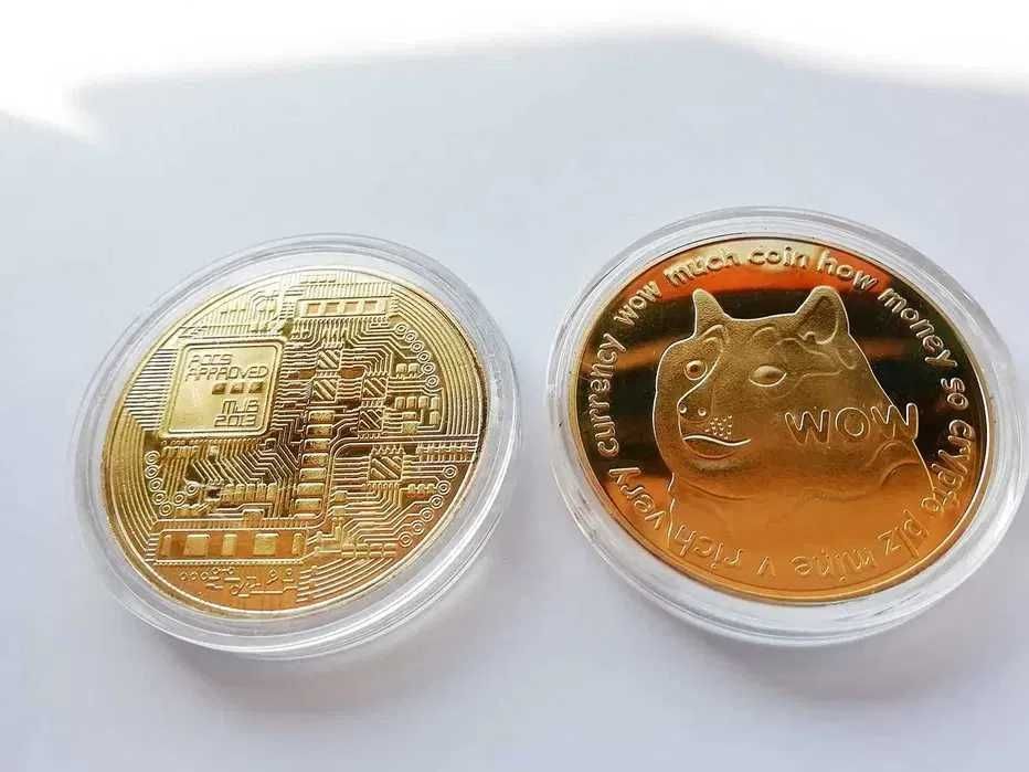 Bitcoin Dogecion Moedas Tokens