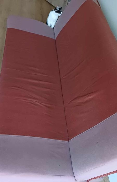 Wersalka używana dwuosobowa