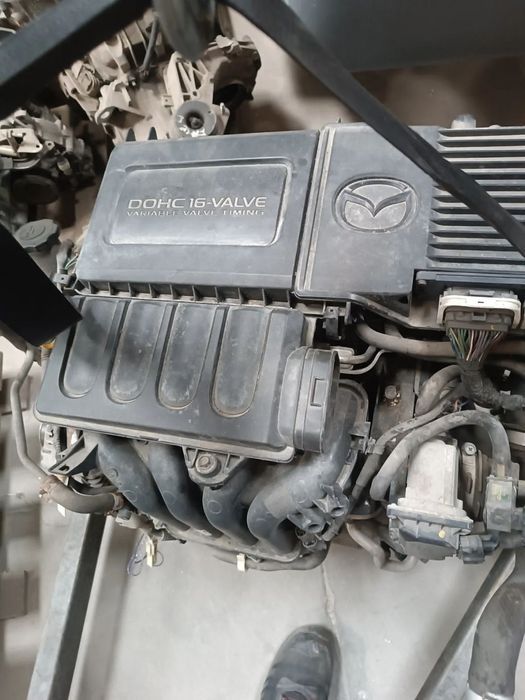 Motor Mazda2 / 1.3i (JZ) - ano  2012