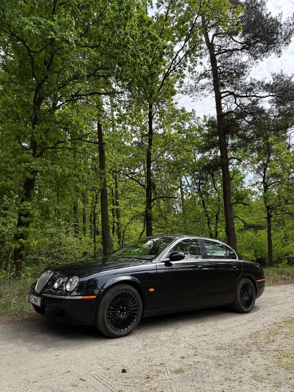 Jaguar S-Type Jaguar S-Type 2.7D V6 Czarny Automat