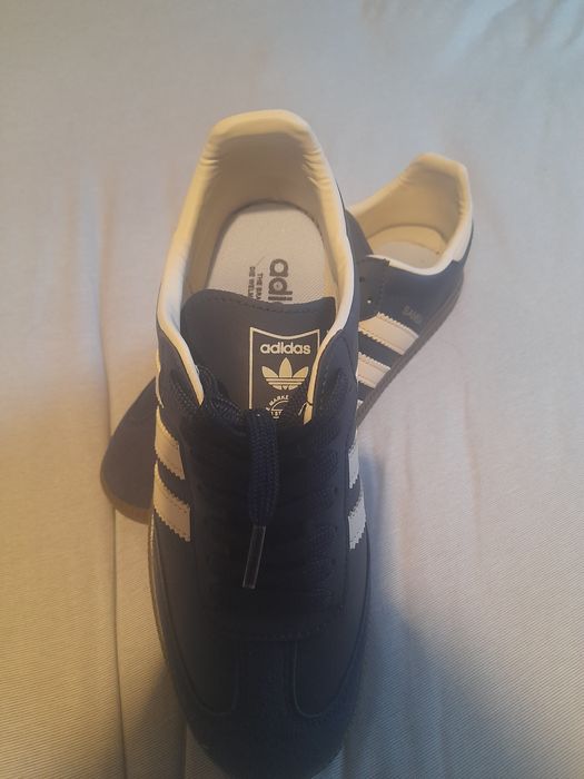 Nowe granatowe adidasy samba ADIDAS