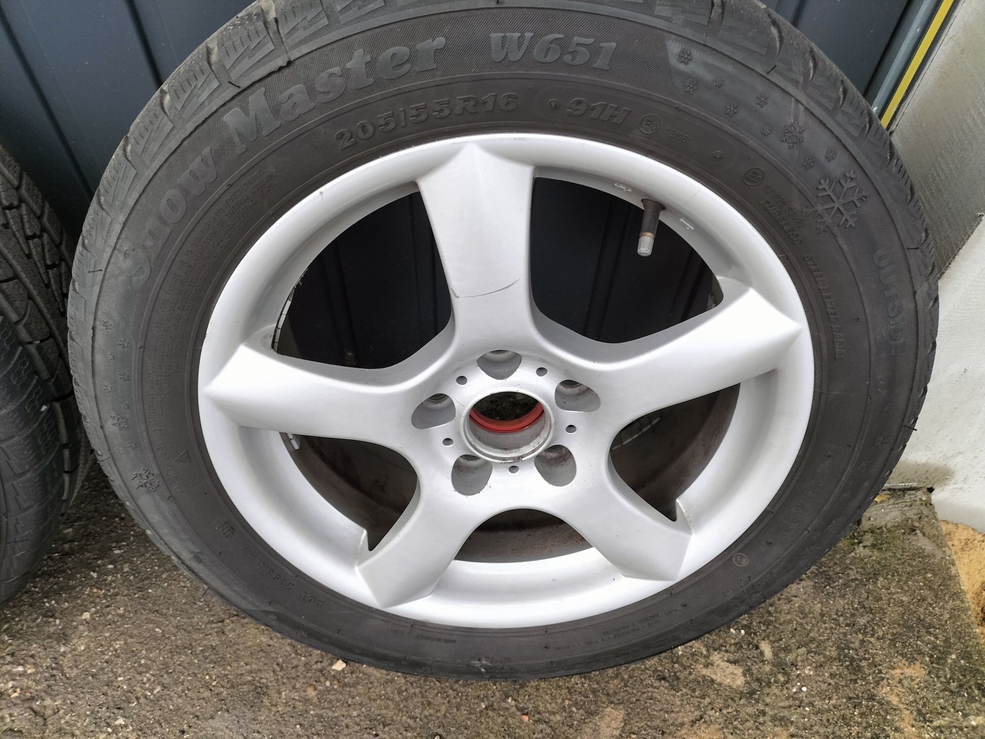 Opony koła alufelgi 5x112 Skoda Audi Seat VW 205 55 R16