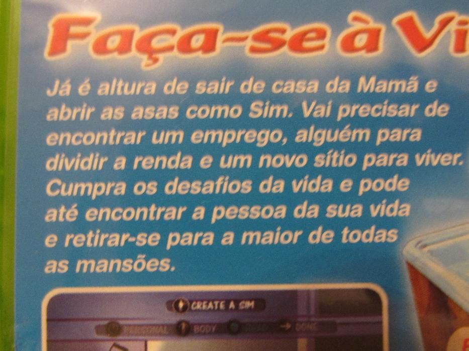 Jogo Xbox The Sims